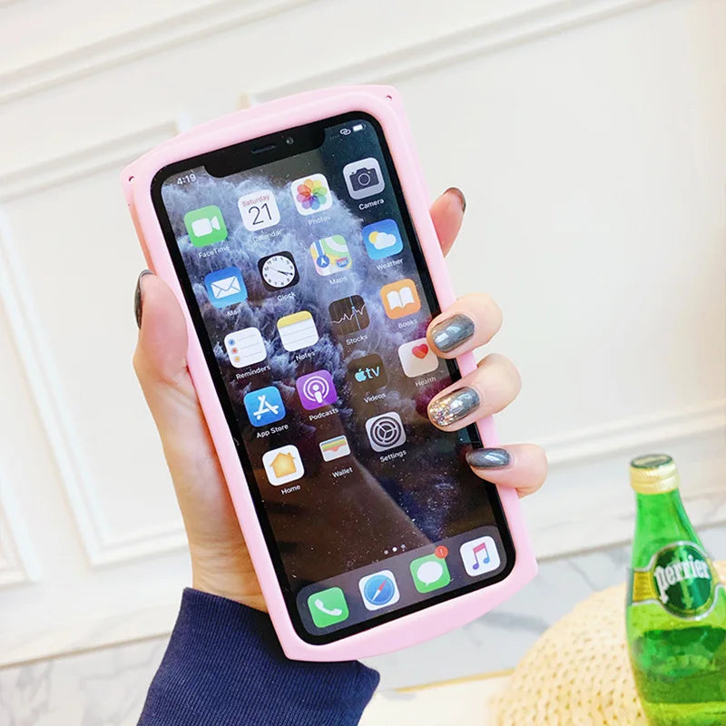 For iPhone X / XS / XR / XS Max 3D Cute Cartoon Animal Soft Silicone Mobile Phone Case Back Cover Shockproof Shell Skin