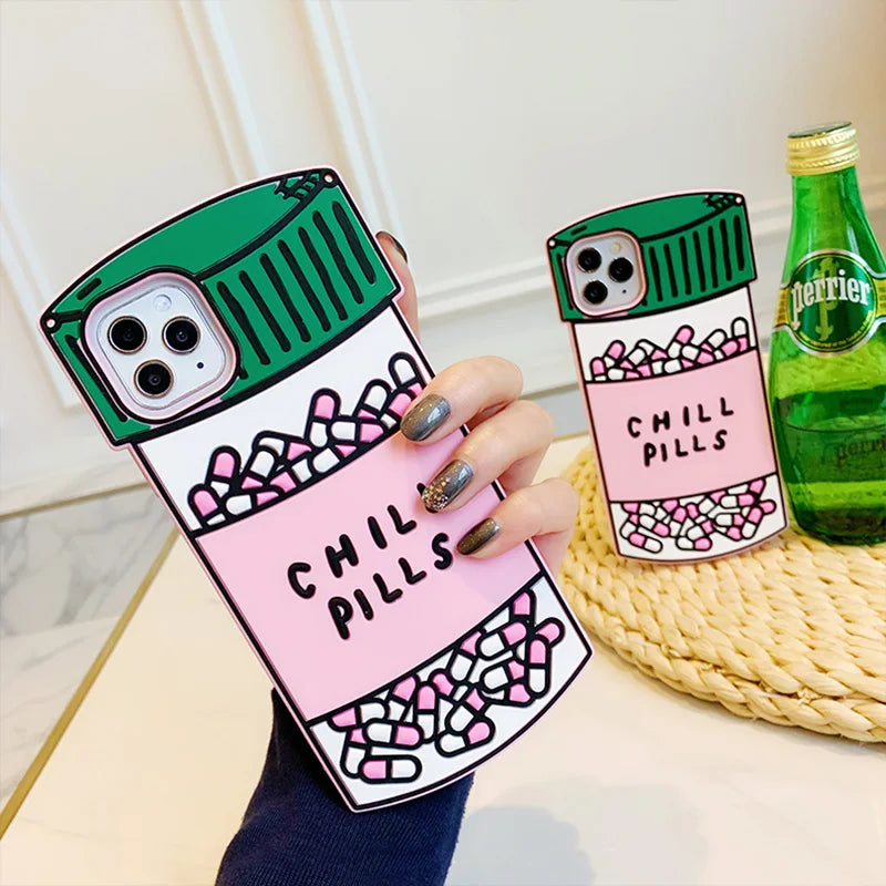 For iPhone X / XS / XR / XS Max 3D Cute Cartoon Animal Soft Silicone Mobile Phone Case Back Cover Shockproof Shell Skin