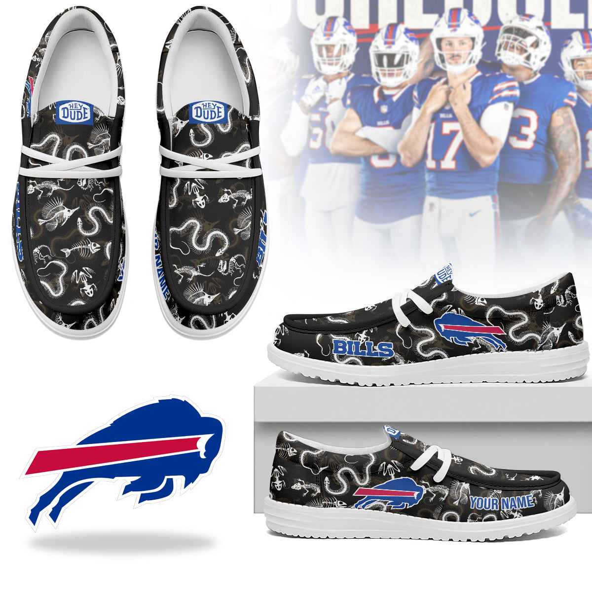 BB Halloween Hey Dude Shoes