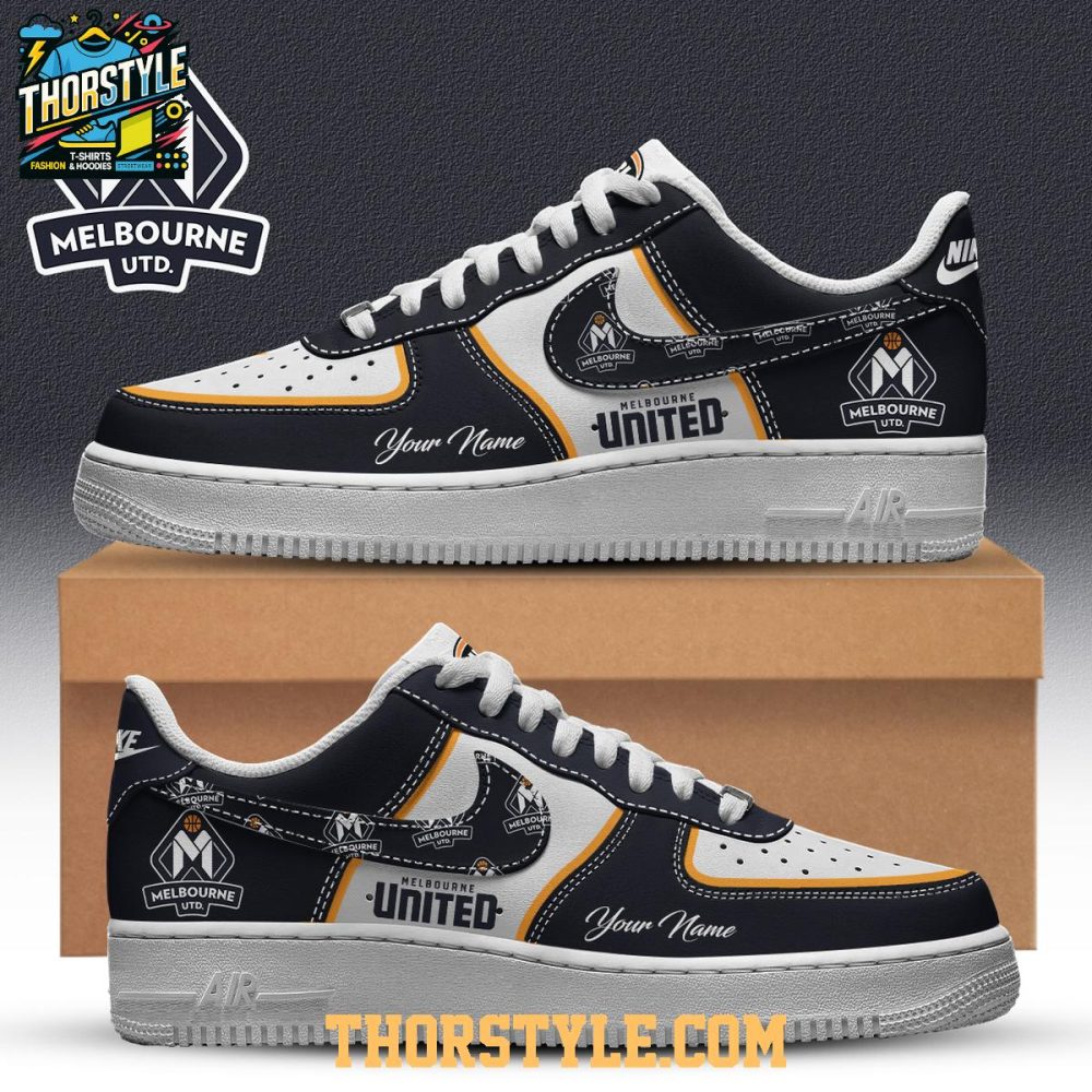 Melbourne United 2025 The Best In Everything Personalized Air Force 1 Shoes