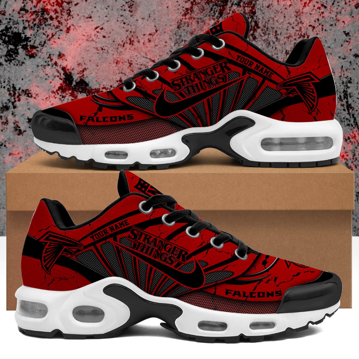 ATL Stranger Things Personalized Air Max Shoes