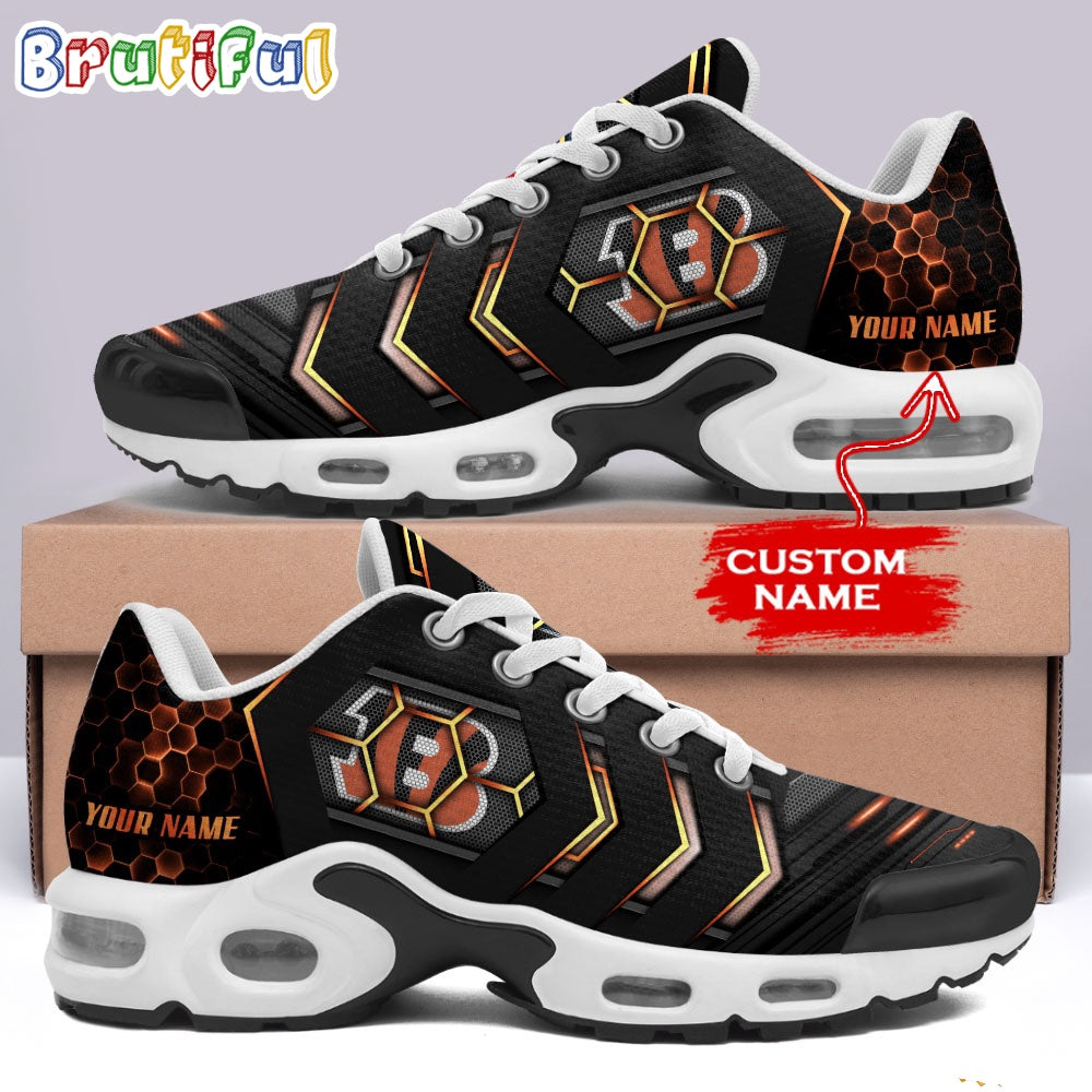 NFL Cincinnati Bengals Football Air Max Plus Shoes
