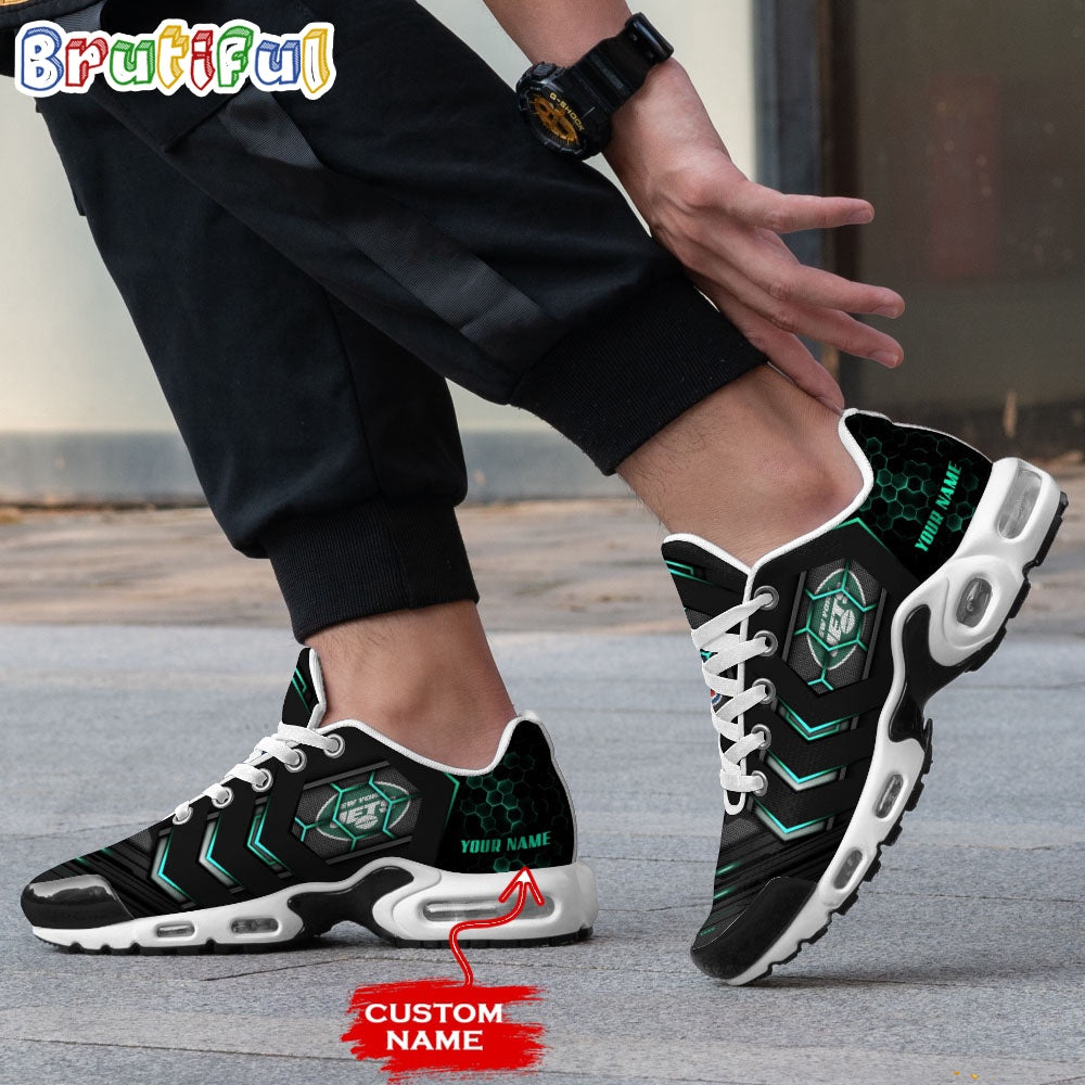 NFL New York Jets Football Air Max Plus Shoes