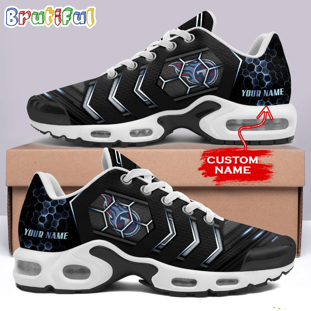NFL Tennessee Titans Football Air Max Plus Shoes
